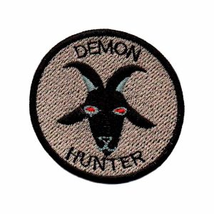 Patch Bordado - Rpg Caçador Demonios - Demon Hunter DV80633-
