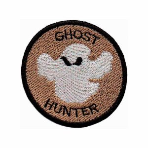 Patch Bordado - Geek Caça Fantasmas - Ghost Hunter DV80639-
