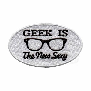 Patch Bordado - Ser Geek É O Novo Sexy DV80646-