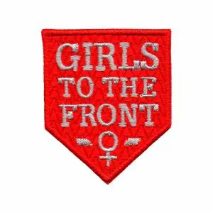 Patch Bordado Feminista - Mulheres a Frente DV80661-