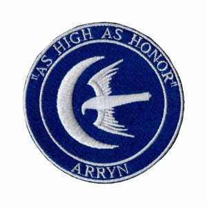 Patch Bordado - Casa Arryn - House Game Of Thrones DV80680-