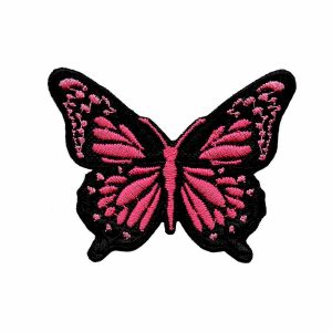Patch Bordado - Borboleta Feminina Fashion DV80683-