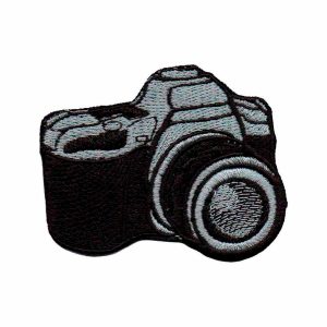 Patch Bordado - Camera Fotografica Canon Nikon DV80741-