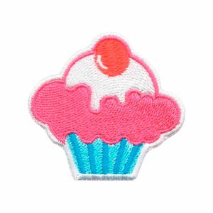 Aplique Patch Bordado Moda Doce - Sorvete Picole DV80750-