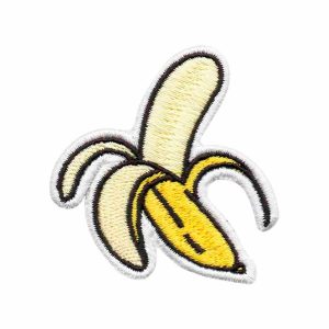 Aplique Patch Bordado Fashion Modinha - Casca Banana DV80755-