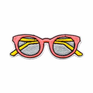 Aplique Patch Bordado Moda Fashion - Oculos DV80771-