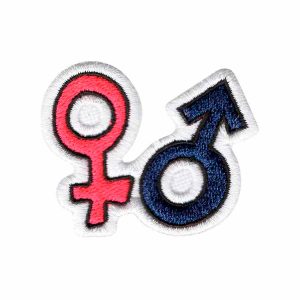 Aplique Patch Bordado Moda Genero Feminino Masculino DV80776-