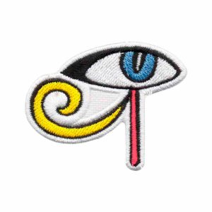 Aplique Patch Bordado Moda Olho Egipcio Proteção DV80784-