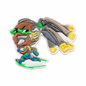 Patch Bordado Coleção Jogo Overwatch - Lucio DV80787-