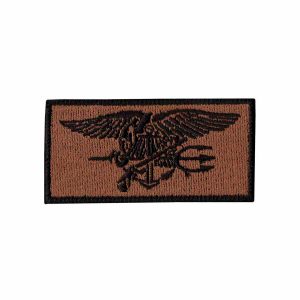 Patch Bordado - Bandeira Brasao Seals Marinha EUA DV80824-114