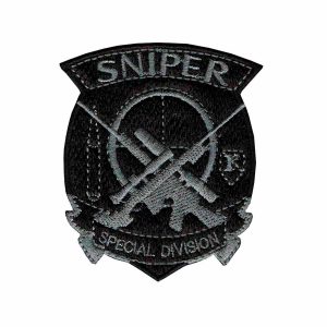 Patch Bordado - Brasao Sniper Special Division 1* DV80826-134