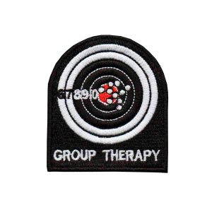 Patch Bordado - Terapia Grupo Tiro Esportivo Alvo Airsoft DV80840-267