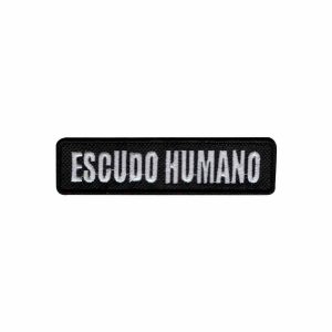 Patch Bordado - Tarja Zueira Aisoft Escudo Humano DV80845-262