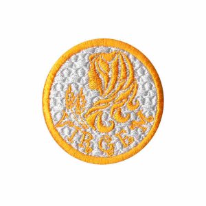 Patch Bordado - Simbolo Signo de Virgem DV80856-275