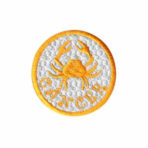 Patch Bordado - Simbolo Signo de Cancer DV80859-278