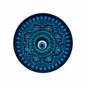 Patch Bordado - Olho Grego Redondo DV80874-314