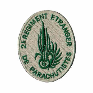Patch Bordado - 2º Regimento Legiao Estrangeira EX10011-127
