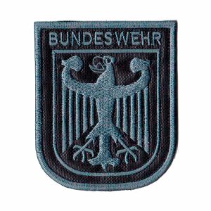 Patch Bordado - Forca Armada Alemanha Bundeswehr EX10020-157