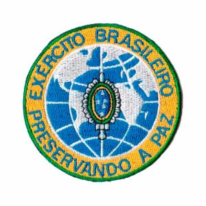 Patch Bordado Exército Brasileiro Preservando a Paz EX10032-155