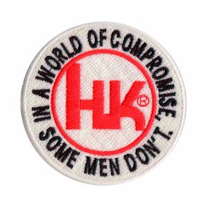 Patch Bordado Cultura Militar Soldados Armas Logo Hk EX10039-392