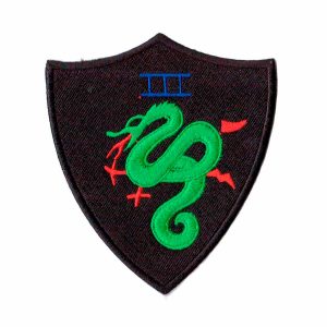 Patch Bordado 3 Comando de Elite Seals Anfibio Eua EX10043-43