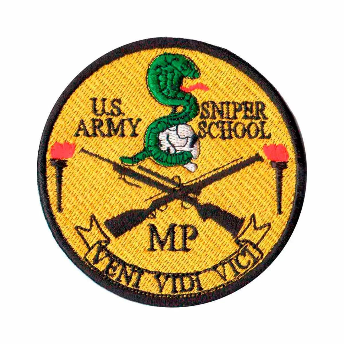 Patch Bordado Escola do Exercito Americano Snipers EX10059-258