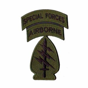 Patch Bordado - Brasão Special Forces Airborne EX10062-288