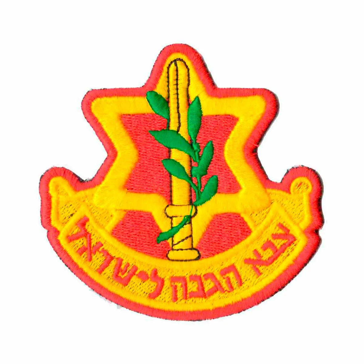 Patch Bordado - Simbolo IDF Exercito de Israel EX10064-64