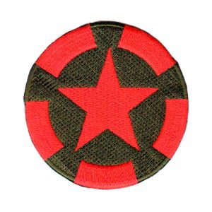 Patch Bordado Simbolo Estrela Exército Americano Eua EX10069-66