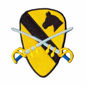 Patch Bordado - Simbolo Espadas Cavalaria Americana EX10083-172