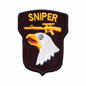 Patch Bordado - Simbolo Sniper Elite Aguia Airborne EX10090-171