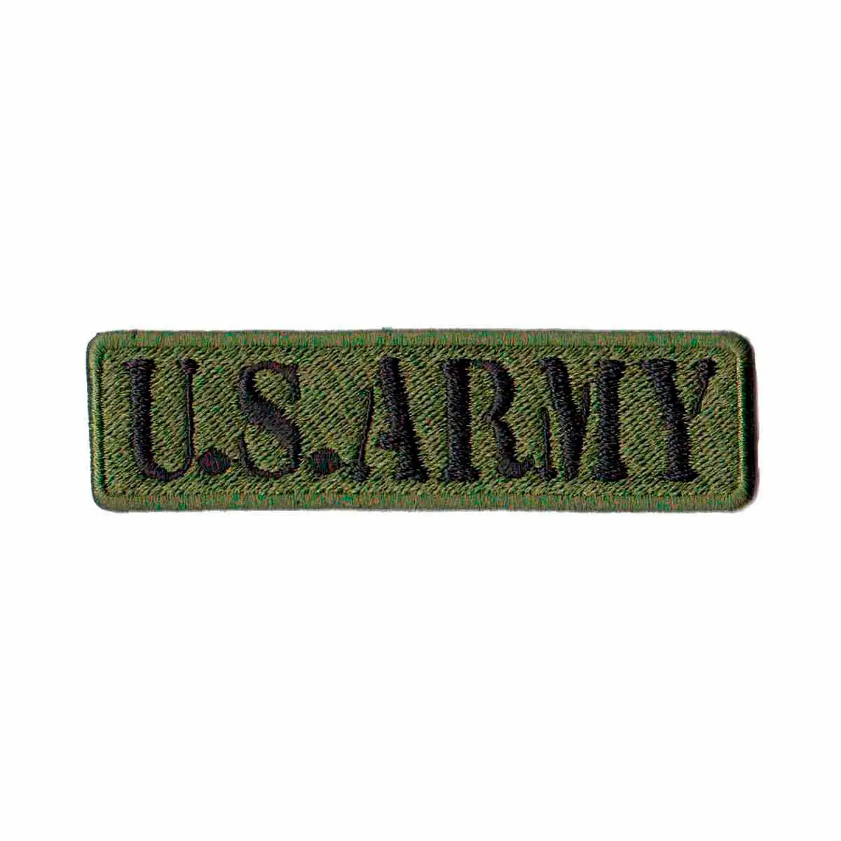 Patch Bordado Tarja de Uniforme Exercito EUA US Army EX10093-238