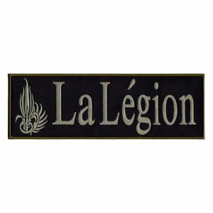 Patch Bordado Coleção Legiao Estrangeira La Legion EX10118-30G