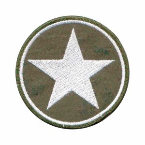 Patch Bordado - Estrela Exército Norte Americano EX10133-188
