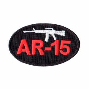 Patch Bordado - Rifle de Assalto Tatico AR15 EX10134-201