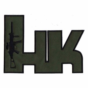 Patch Bordado - Logo HK Grande para Costas EX10135-09G