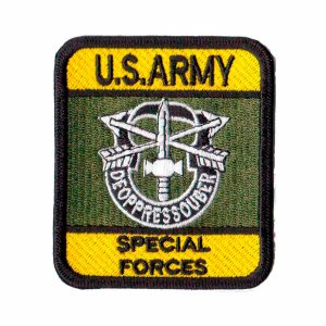 Patch Bordado Simbolo Us Army Special Forces EX10141-298