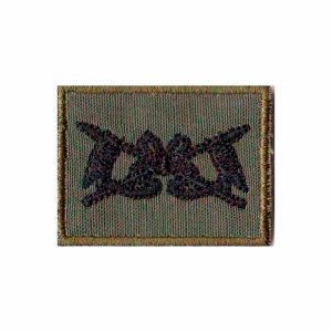 Patch Bordado p/ Gola - Simbolo Cavalaria EX10146-187