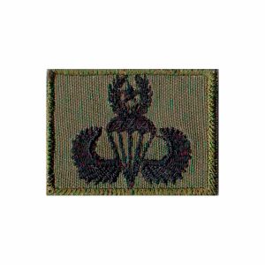 Patch Bordado p/ Gola - Simbolo Paraquedista EX10147-191