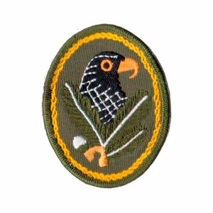 Patch Bordado Historico Sniper Alemao Guerra Mundial EX10160-96