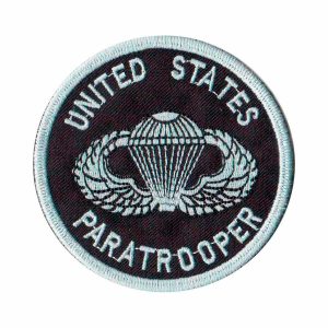 Patch Bordado Para Tropas Estados Unidos Paratrooper EX10164-316