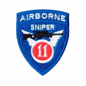 Patch Bordado - 11º Comando Snipers Divisa Airborne EX10165-53