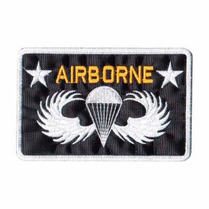 Patch Bordado - Brasão Airborne Master Uniforme USA EX10166-211