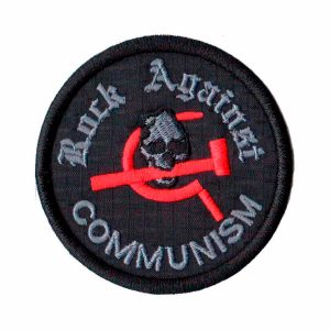 Patch Bordado - Movimento Rock Contra o Comunismo EX10179-97