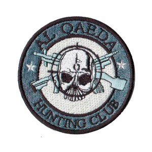 Patch Bordado - Caça Terrorista Al Qaeda Hunting EX10180-85