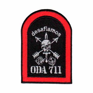Patch Bordado 7ª Operações Especiais Oda Black Ops EX10189-466