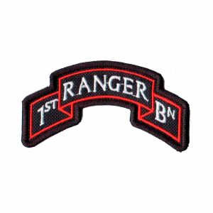 Patch Bordado 1º Batalhao Soldados Infantaria Ranger EX10190-32
