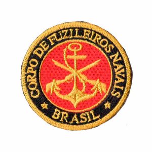 Patch Bordado - Simbolo Fuzileiros Navais Brasil - Mr40011-11