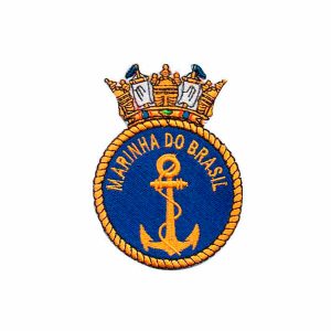 Patch Bordado - Marinha do Brasil Azul MR40021-377
