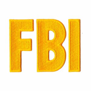 Patch Bordado - FBI Estados Unidos PL60028-400
